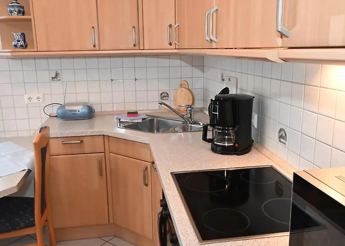 Bernstein Mare-supreme 4 Lägenhet Büsum